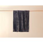 English Home Furry Çizgili Super Soft Tv Battaniye Antrasit - 130 x 170 cm