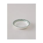English Home Gardenia Porselen Çerezlik 11 cm Beyaz - Yeşil