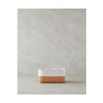 English Home Gina Bambu Sepet 20x15x10 Cm Açık Kahve