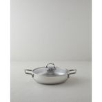 English Home Glow Çelik Sığ Tencere 26X6 cm Silver - Gümüş - 26 x 6 cm