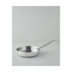 English Home Glow Çelik Tava 26x5 cm Silver