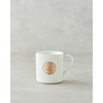 English Home Goldie Eye New Bone China Yılbaşı Kupa 370 ml Beyaz-Gold