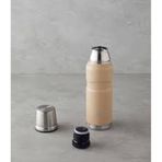 English Home Good Mood Heat Lock 500 ml Sütlü Kahve Çelik Bardaklı Termos