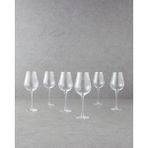 English Home Gracy Kristal 6'lı Kadeh Gold - 400 ml - Şeffaf - Gold