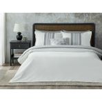 English Home Grand Shiny Ipliği Boyalı Çift Kişilik Nevresım Takımı 200 x 220 cm Gümüş