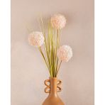English Home Grass Bush Plastik Tek Dal Yapay Çiçek Şampanya