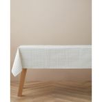 English Home Gridlane Pvc Masa Örtüsü 140x200 cm Bej - 140 x 200 cm