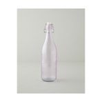 English Home Groove Cam Şişe 980 ml Pembe