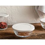 English Home Hanna Cam Saklama Kabı 345 ml Şeffaf - 0