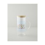 English Home Happiness Cam Sürahi 1500 ml Renkli
