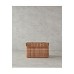 English Home Hardwood Bambu Kahverengi 28x20x18 cm Saklama Kutusu