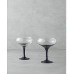 English Home Harmony Cam 2'li Cup - Dondurma Kasesi 270 ml Siyah