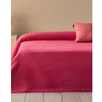 English Home Harmony Çift Kişilik Pike Koyu Pembe