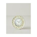 English Home Hayden Metal Masa Saati 9 cm Krem