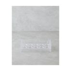English Home Healthy Plastik Yumurtalık Mutfak Gereci 26 x 11 x 7 cm Şeffaf