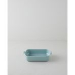 English Home Hecha Seramik Dikdörtgen Fırın Kabı 25 Cm Biberiye Yeşili Biberiye Yeşili