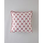 English Home Hollya Kırlent Kılıfı 45X45 cm Kırmızı