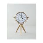 English Home Holy Metal Masa Saati 31 cm Gold