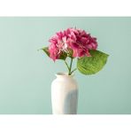 English Home Hortensia Tek Dal Yapay Çiçek Açık Mor