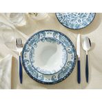 English Home Hypnos Porselen Lacivert 8 Parça 2 Kişilik Yemek Takımı