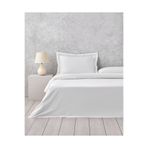 English Home Imperial Lace Güpürlü Oxford King Size Nevresim Takımı 240x220 cm Beyaz