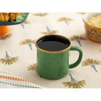 English Home Isidora Emaye 350 ml Yeşil Açık Yeşil Kupa