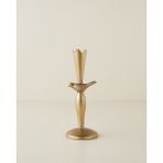 English Home Jarden Metal Dekoratif Obje 25 cm Eskitme Gold Şık Tasarım ile Evinize Değer Katar