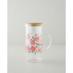 English Home Joyfull Bloom Cam Sürahi 1500 ml Renkli - 1,15 lt
