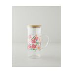 English Home Joyfull Bloom Cam Sürahi 1500 ml Renkli