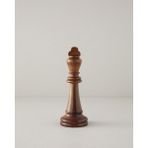 English Home King Dekoratif Obje 27,5 cm Kahve - Kahverengi