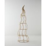 English Home Koral Dekoratif Obje 67 cm Gold - Dropsuz