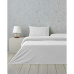 English Home Lace Elegance Kopanakili Perkal Tek Kişilik Nevresim Takımı 160x220 cm Beyaz - 160 x 220 cm