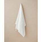 English Home Lace Touch Pamuk Banyo Havlusu 90X150 cm Beyaz