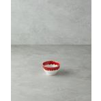 English Home Larry Porselen Kase 10 cm Kırmızı