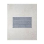 English Home Launis Pamuklu Bukle Kilim Gri