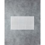English Home Launis Pamuklu Bukle Kilim Krem - Krem Rengi - 60 x 100 cm