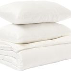 English Home Laurel WHT Beyaz 200x220 cm Nevresim Takımı