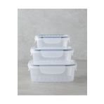 English Home Layla Plastik Saklama Kabı 500 - 1000 - 1700 ml Şeffaf