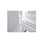 English Home Leafy Beyaz 70x140 cm Banyo Havlusu