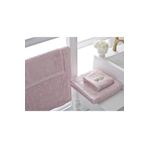 English Home Leafy Pudra Pembe 30x50 cm El Havlusu