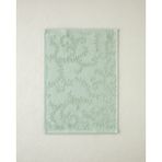 English Home Leafy Touch Pamuk Jakarlı El Havlusu 30X40 cm Yeşil - Ebat