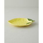 English Home Lemonella Seramik Kayık Tabak 27X19X3 cm Sarı - Açık Sarı
