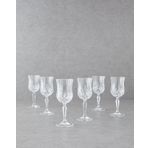 English Home Leonora Kristal 6'lı Kadeh 230 ml Şeffaf