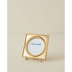 English Home Levina Mdf Çerçeve 10x10 Cm Kahve Gold