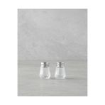 English Home Lilla Cam 2'li Tuzluk - Biberlik 4x4 cm Silver