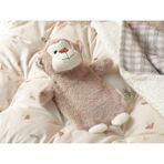 English Home Little Monkey Pelüş 750 ml Bej Çocuk Sıcak Su Torbası