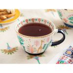 English Home Love Romance New Bone China Kupa 460 ml Lacivert-Pembe - Renkli