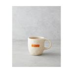 English Home Love Stoneware Kupa 395 ml Turuncu