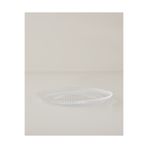 English Home Lucent Cam Pasta Tabağı 20 cm Şeffaf