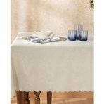 English Home Luke Polyester Masa Örtüsü 150X200 Cm Gri